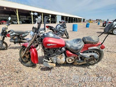 Trzecie zdjęcie samochodu z tyłu: 2006 YAMAHA XV1700 A VIN:JYAVP17E46A015964 - miniatura