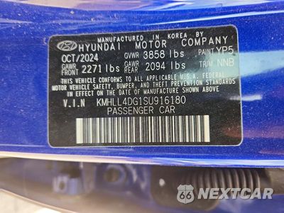 Zdjęcie 12 z 12 samochodu: 2025 HYUNDAI ELANTRA SE VIN:KMHLL4DG1SU916180 - miniatura