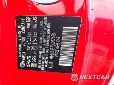 Zdjęcie 12 z 12 samochodu: 2013 HYUNDAI ELANTRA COUPE SE VIN:KMHDH6AE7DU012468 - miniatura