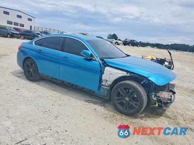Czwarte zdjęcie samochodu z boku: 2018 BMW 430I GRAN COUPE VIN:WBA4J1C59JBG77730 - miniatura