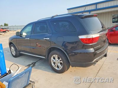 Drugie zdjęcie samochodu z przodu: 2013 DODGE DURANGO CREW VIN:1C4SDHDT6DC652500 - miniatura