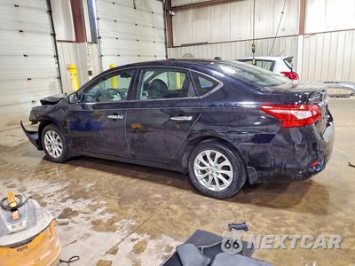 Drugie zdjęcie samochodu z przodu: 2019 NISSAN SENTRA SV VIN:3N1AB7APXKY388403 - miniatura