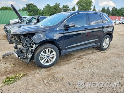 2016 FORD EDGE SEL 2FMPK4J95GBC10501 - główne zdjęcie licytacji z USA - miniatura