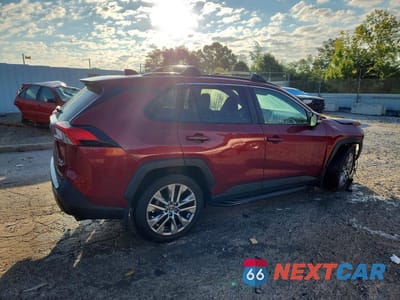 Trzecie zdjęcie samochodu z tyłu: 2019 TOYOTA RAV4 XLE PREMIUM VIN:2T3A1RFV4KW076263 - miniatura