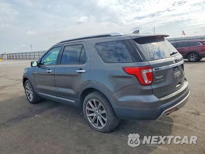 Drugie zdjęcie samochodu z przodu: 2017 FORD EXPLORER LIMITED VIN:1FM5K8F80HGB83734 - miniatura