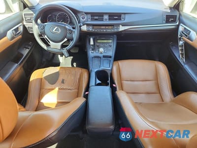 Zdjęcie 8 z 12 samochodu: 2015 LEXUS CT 200 VIN:JTHKD5BHXF2226054 - miniatura