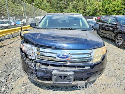 Piąte zdjęcie samochodu w środku: 2010 FORD EDGE LIMITED VIN:2FMDK3KCXABA19218 - miniatura