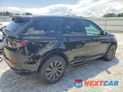 Trzecie zdjęcie samochodu z tyłu: 2020 LAND ROVER DISCOVERY SPORT SE R-DYNAMIC VIN:SALCL2FX0LH833073 - miniatura