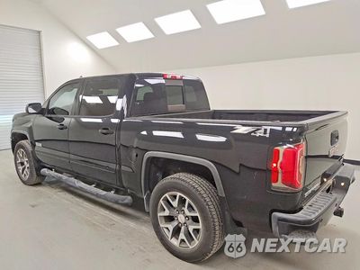 Drugie zdjęcie samochodu z przodu: 2017 GMC SIERRA K1500 SLT VIN:3GTU2NEJ7HG166906 - miniatura