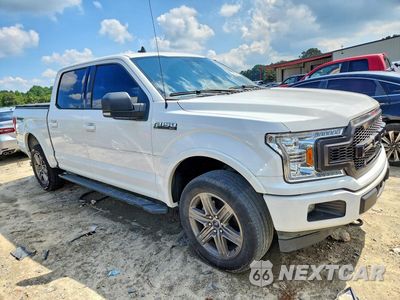 Czwarte zdjęcie samochodu z boku: 2020 FORD F150 SUPERCREW VIN:1FTEW1E47LFA37313 - miniatura