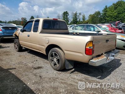 Drugie zdjęcie samochodu z przodu: 1999 TOYOTA TACOMA BASE VIN:4TAVL52N6XZ417062 - miniatura