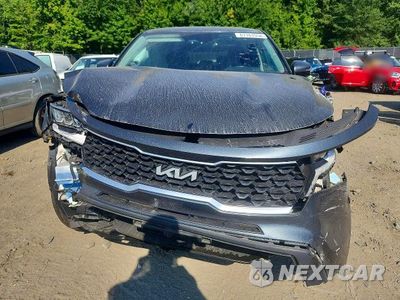 Piąte zdjęcie samochodu w środku: 2023 KIA SORENTO LX VIN:5XYRG4LC9PG193527 - miniatura