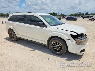 Czwarte zdjęcie samochodu z boku: 2018 DODGE JOURNEY SE VIN:3C4PDCAB5JT444113 - miniatura