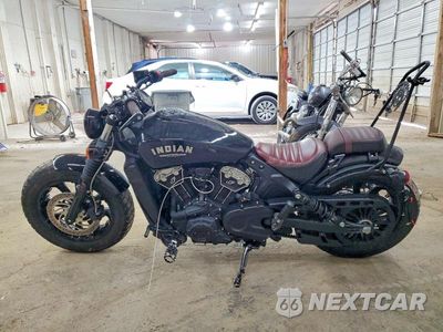 Trzecie zdjęcie samochodu z tyłu: 2018 INDIAN MOTORCYCLE CO. SCOUT BOBBER VIN:56KMTB002J3128416 - miniatura