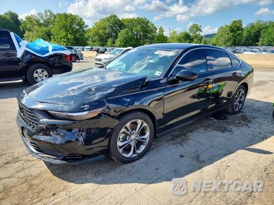 2024 HONDA ACCORD HYBRID EXL 1HGCY2F66RA076442 - główne zdjęcie licytacji z USA - miniatura