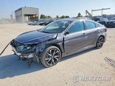 2021 HONDA CIVIC SPORT 2HGFC2F83MH501686 - główne zdjęcie licytacji z USA - miniatura