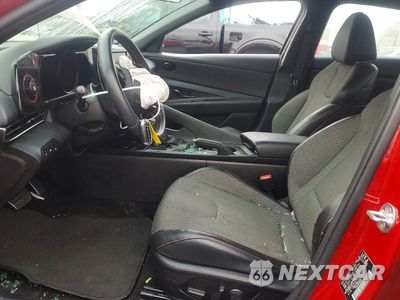 Zdjęcie 7 z 12 samochodu: 2022 HYUNDAI ELANTRA N LINE VIN:KMHLR4AF2NU287057 - miniatura