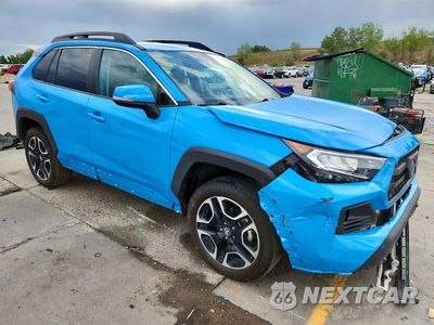 Czwarte zdjęcie samochodu z boku: 2021 TOYOTA RAV4 ADVENTURE VIN:2T3J1RFV2MW144823 - miniatura