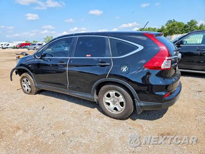 Drugie zdjęcie samochodu z przodu: 2016 HONDA CR-V LX VIN:5J6RM4H37GL084371 - miniatura