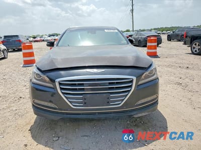 Piąte zdjęcie samochodu w środku: 2017 GENESIS G80 3.8 VIN:KMHGN4JE6HU206893 - miniatura