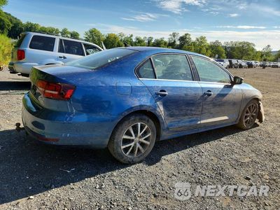 Trzecie zdjęcie samochodu z tyłu: 2017 VOLKSWAGEN JETTA SE VIN:3VWDB7AJ2HM344818 - miniatura