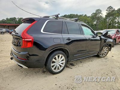 Trzecie zdjęcie samochodu z tyłu: 2018 VOLVO XC90 T6 VIN:YV4A22PK9J1203429 - miniatura