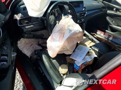 Zdjęcie 8 z 12 samochodu: 2021 HONDA ACCORD SPORT VIN:1HGCV1F39MA011229 - miniatura