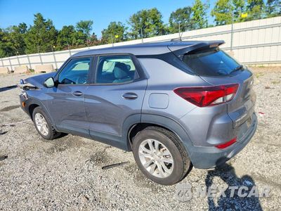 Drugie zdjęcie samochodu z przodu: 2021 CHEVROLET TRAILBLAZER LS VIN:KL79MMS2XMB013945 - miniatura