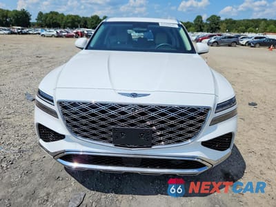 Piąte zdjęcie samochodu w środku: 2025 GENESIS GV80 PRESTIGE VIN:KMUHCESB1SU266674 - miniatura