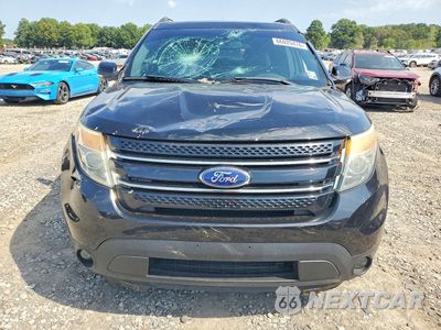 Piąte zdjęcie samochodu w środku: 2014 FORD EXPLORER LIMITED VIN:1FM5K7F88EGC44415 - miniatura