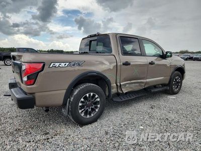 Trzecie zdjęcie samochodu z tyłu: 2023 NISSAN TITAN PRO-4X VIN:1N6AA1ED6PN106109 - miniatura