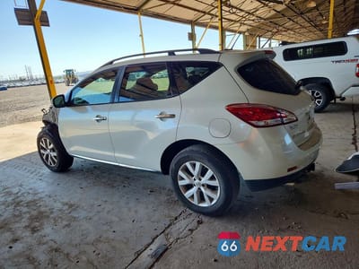Drugie zdjęcie samochodu z przodu: 2014 NISSAN MURANO SL VIN:JN8AZ1MW1EW515418 - miniatura