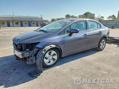 2015 HONDA CIVIC LX 2HGFB2F55FH520896 - główne zdjęcie licytacji z USA - miniatura