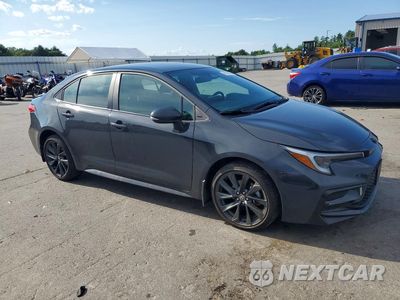 Czwarte zdjęcie samochodu z boku: 2026 TOYOTA COROLLA SE VIN:5YFS4MCE8TP264217 - miniatura