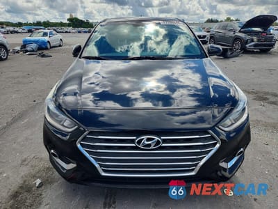 Piąte zdjęcie samochodu w środku: 2022 HYUNDAI ACCENT SEL VIN:3KPC24A69NE177534 - miniatura