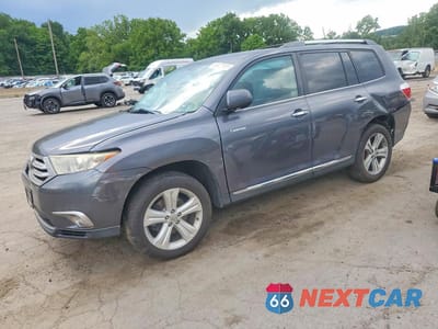 2011 TOYOTA HIGHLANDER LIMITED 5TDDK3EH5BS080990 - główne zdjęcie licytacji z USA - miniatura