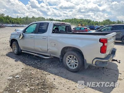 Drugie zdjęcie samochodu z przodu: 2020 CHEVROLET SILVERADO K1500 LT VIN:1GCRYDED9LZ353419 - miniatura
