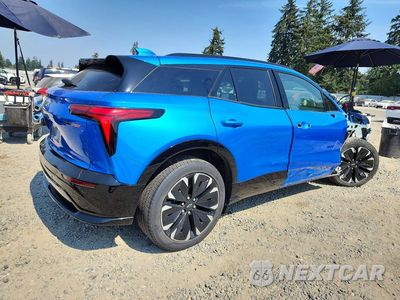Trzecie zdjęcie samochodu z tyłu: 2024 CHEVROLET BLAZER RS VIN:3GNKDCRJ5RS254200 - miniatura