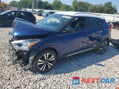 2018 NISSAN KICKS SR 3N1CP5CU3JL543158 - główne zdjęcie licytacji z USA - miniatura