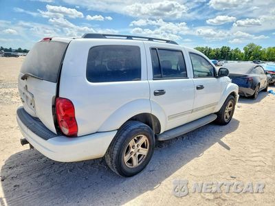Trzecie zdjęcie samochodu z tyłu: 2004 DODGE DURANGO SLT VIN:1D4HD48N04F115069 - miniatura
