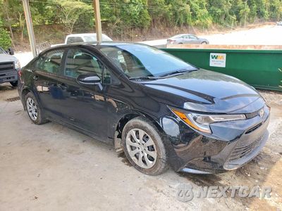 Czwarte zdjęcie samochodu z boku: 2026 TOYOTA COROLLA LE VIN:5YFB4MDE9TP481712 - miniatura