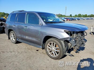 Czwarte zdjęcie samochodu z boku: 2013 LEXUS LX 570 VIN:JTJHY7AX6D4104228 - miniatura