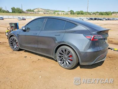 Drugie zdjęcie samochodu z przodu: 2024 TESLA MODEL Y VIN:7SAYGDEF8RF050004 - miniatura