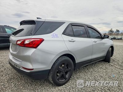 Trzecie zdjęcie samochodu z tyłu: 2018 CHEVROLET EQUINOX LS VIN:3GNAXHEVXJL104395 - miniatura