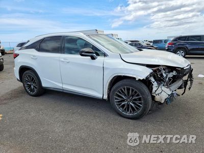 Czwarte zdjęcie samochodu z boku: 2016 LEXUS RX 350 BASE VIN:2T2BZMCA4GC002789 - miniatura
