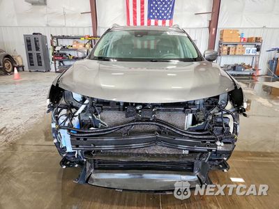 Piąte zdjęcie samochodu w środku: 2019 NISSAN ROGUE S VIN:5N1AT2MT1KC803229 - miniatura