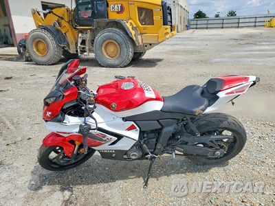 Trzecie zdjęcie samochodu z tyłu: 2026 YAMAHA YZF690 S VIN:JYARM60EXTA000821 - miniatura