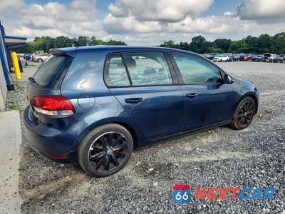 Trzecie zdjęcie samochodu z tyłu: 2011 VOLKSWAGEN GOLF TDI VIN:WVWDM7AJ2BW293938 - miniatura