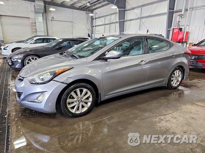 2014 HYUNDAI ELANTRA SE KMHDH4AE1EU190883 - główne zdjęcie licytacji z USA - miniatura