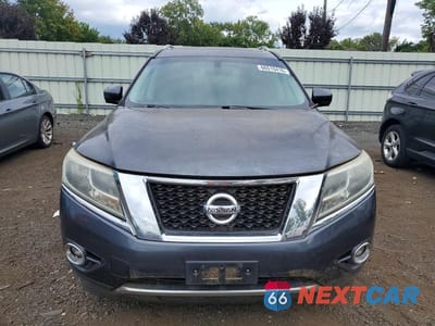 Piąte zdjęcie samochodu w środku: 2014 NISSAN PATHFINDER S VIN:5N1AR2MM2EC612933 - miniatura